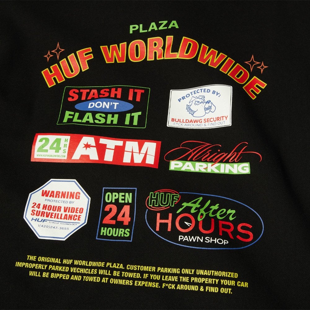 Promo Hoodie - Black