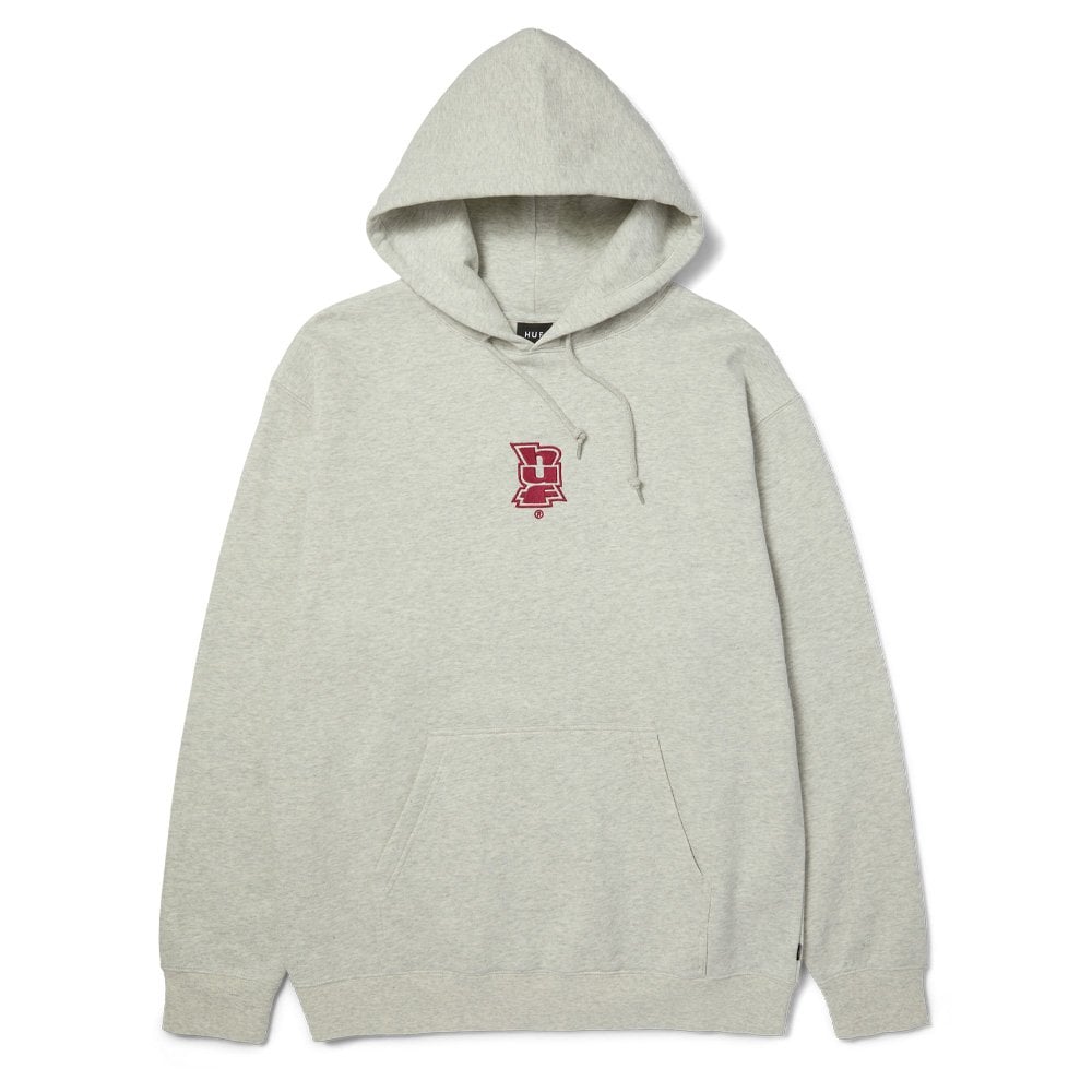 Megablast Embroidered Hoodie - Ash