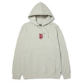 Megablast Embroidered Hoodie - Ash