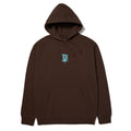 Megablast Embroidered Hoodie - Bison