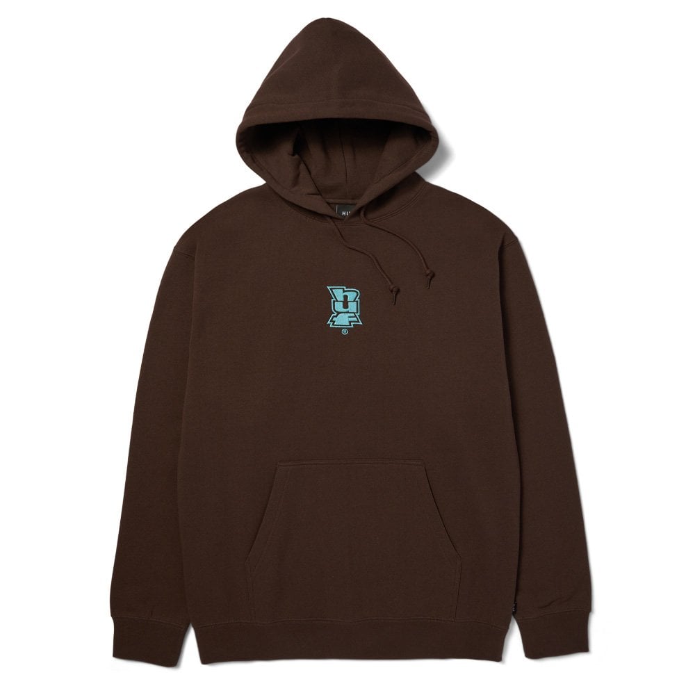 Megablast Embroidered Hoodie - Bison