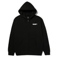 All Caps Full-Zip Hoodie - Black