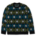 Space Age Crewneck Sweater - Pine