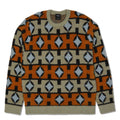 Space Age Crewneck Sweater - Sunset