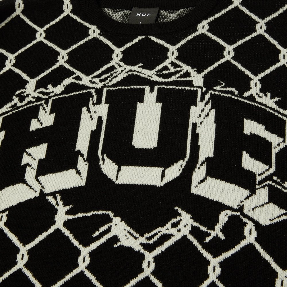 Breakthrough Crewneck Sweater - Black