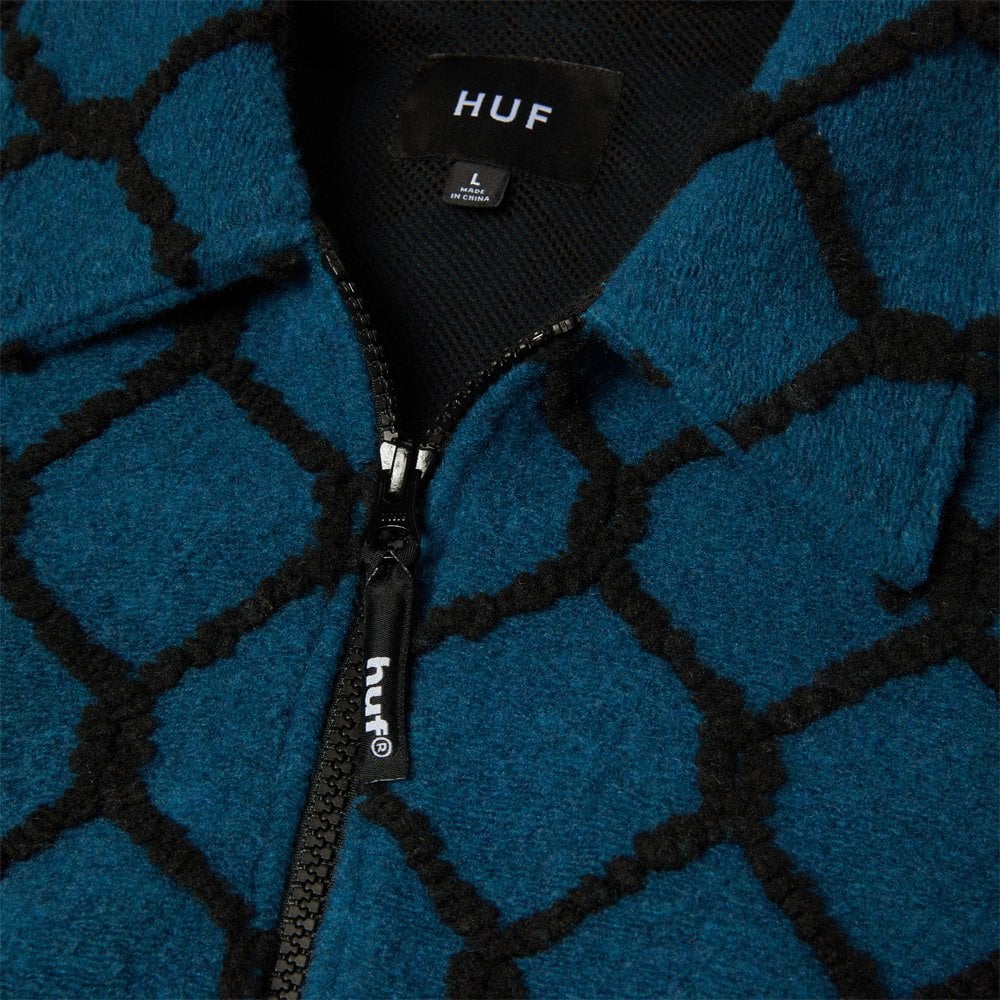 Breakthrough High Pile Jacket - Marine Blue