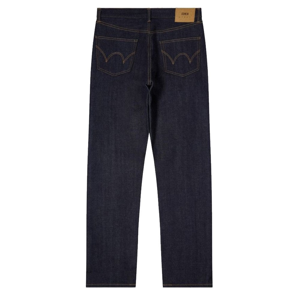 Regular Straight Jeans - Blue Unwash