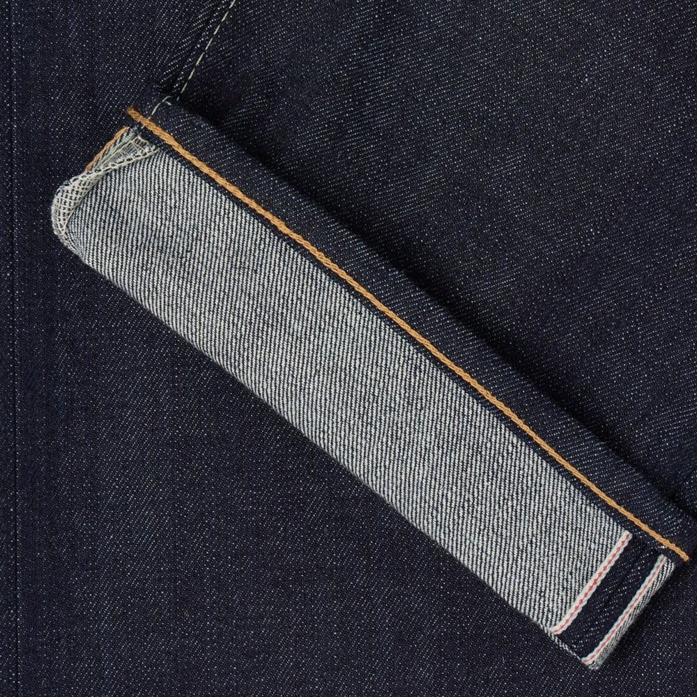 Regular Straight Jeans - Blue Unwash