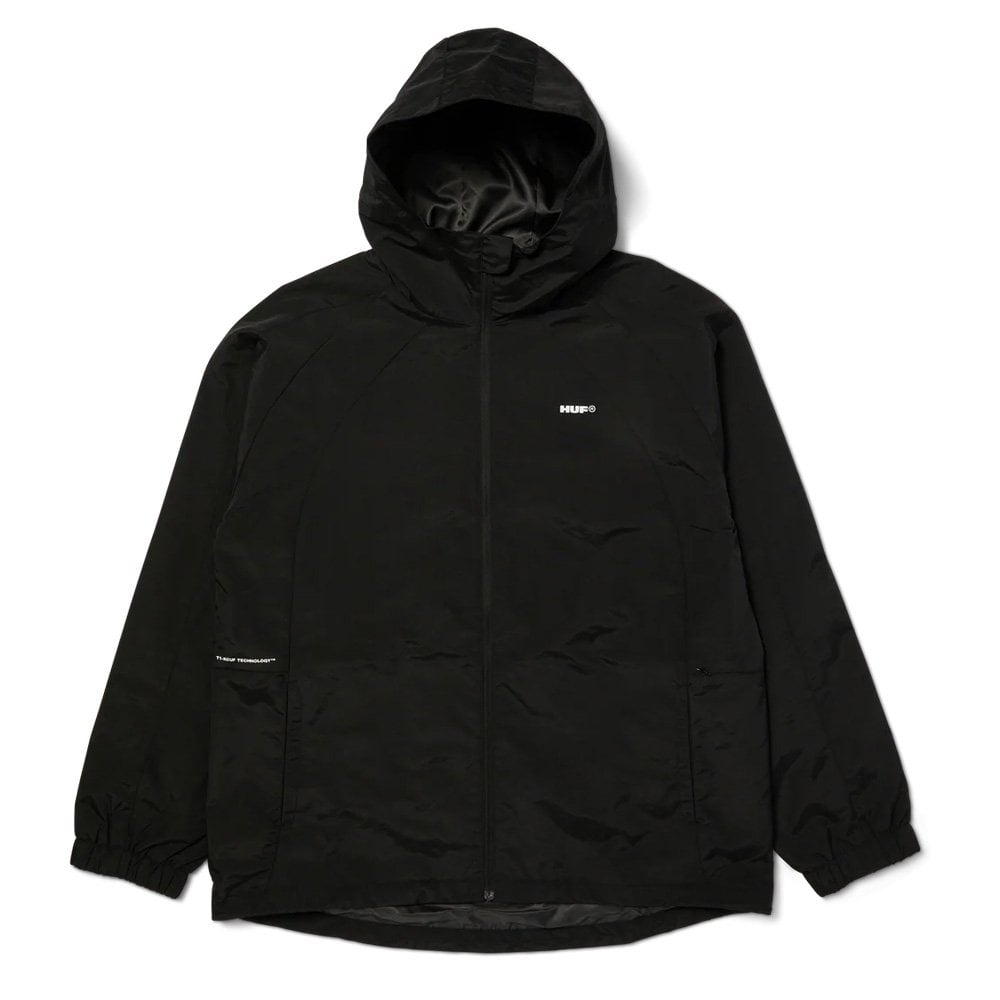 All Caps Shell Jacket - Black
