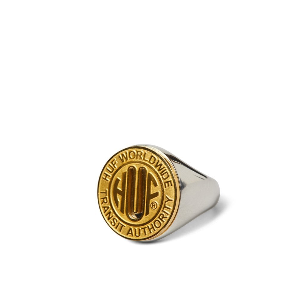 Token Signet Ring - Gold