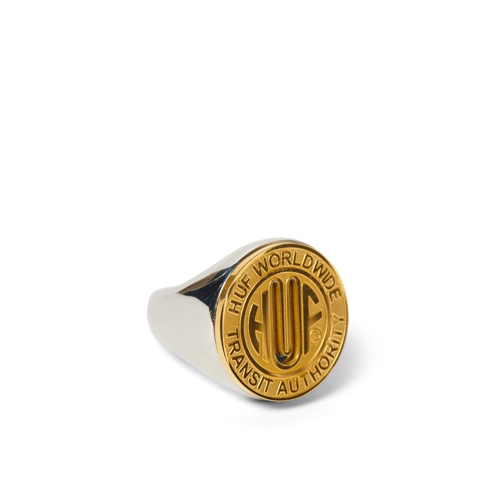 Token Signet Ring - Gold
