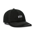 Arch Logo 6 Panel Cv Hat - Black