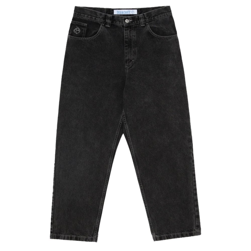 Big Boy Jeans - Silver Black