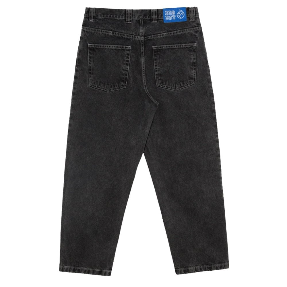 Big Boy Jeans - Silver Black