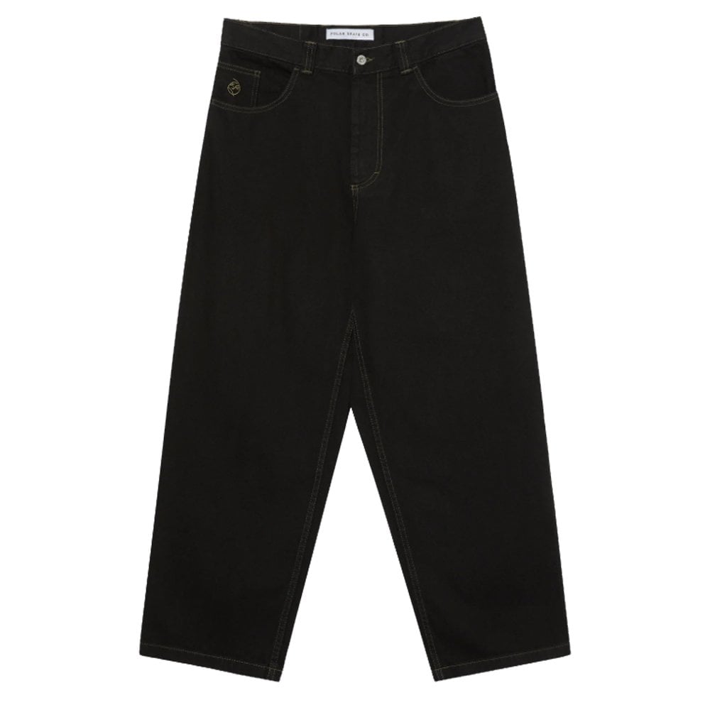 Big Boy Jeans - Blk/Dk Olive