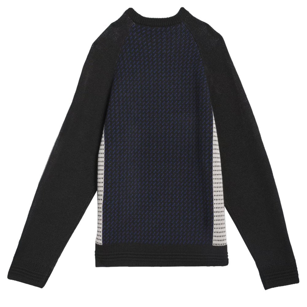 Shmoofoil Fully Fashioned Crewneck Sweatshirt  - Multi