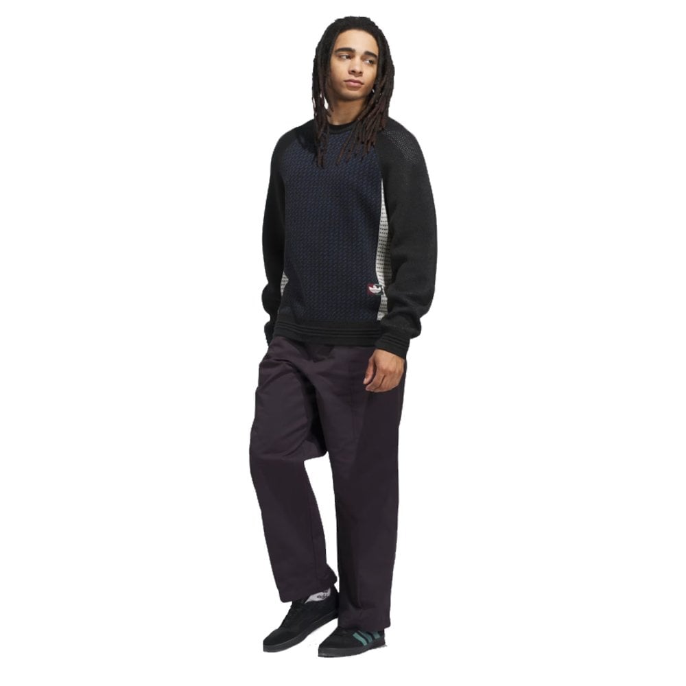 Shmoofoil Fully Fashioned Crewneck Sweatshirt  - Multi