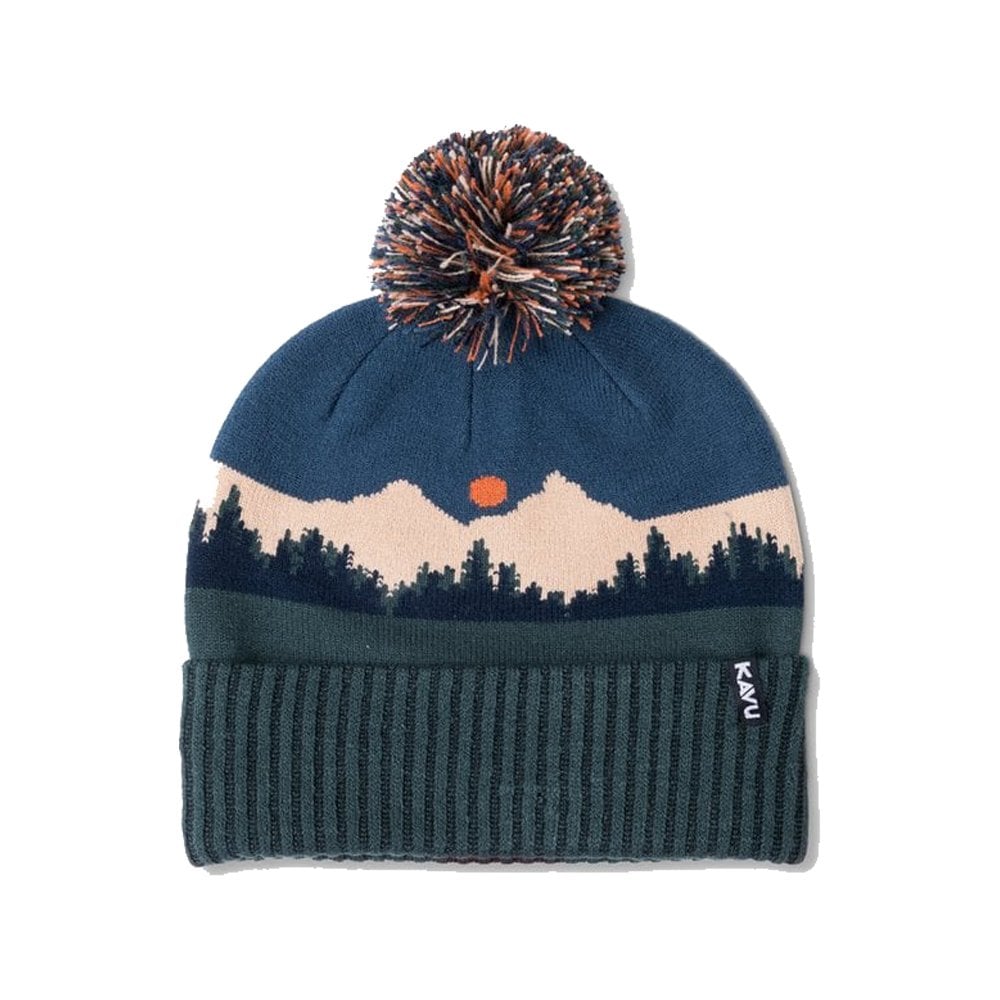 Herschel Bobble Beanie - Mount Stripe