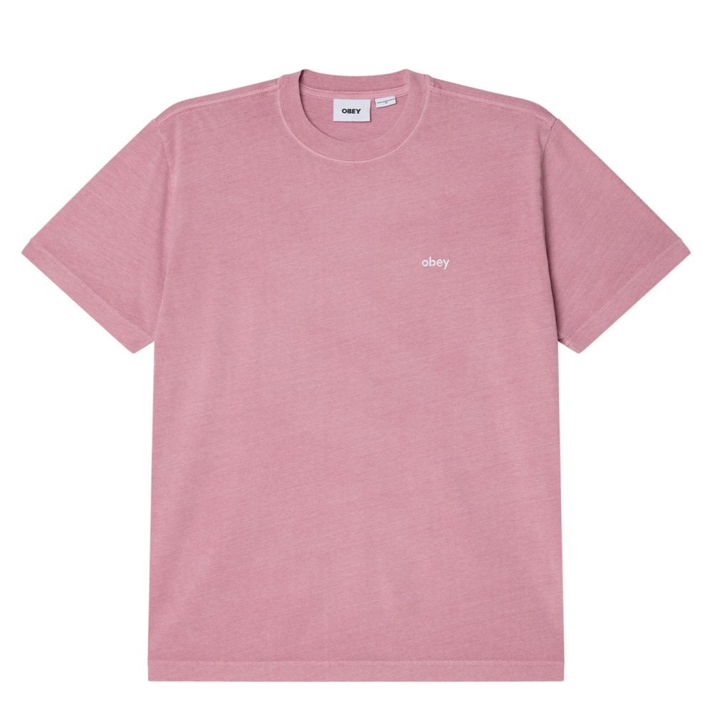 Lowercase Pigment T-Shirt - Lilac