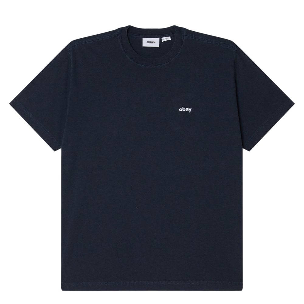 Lowercase Pigment T-Shirt - Dark Navy