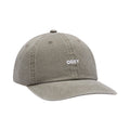Pigment Bold 6 Panel Strapback - Olive