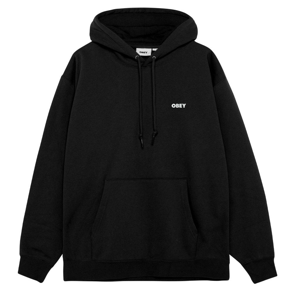 Quarter Icon Hoodie - Black
