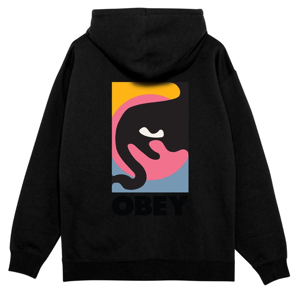 Quarter Icon Hoodie - Black