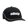 Rewind 6 Panel Velcro - Black