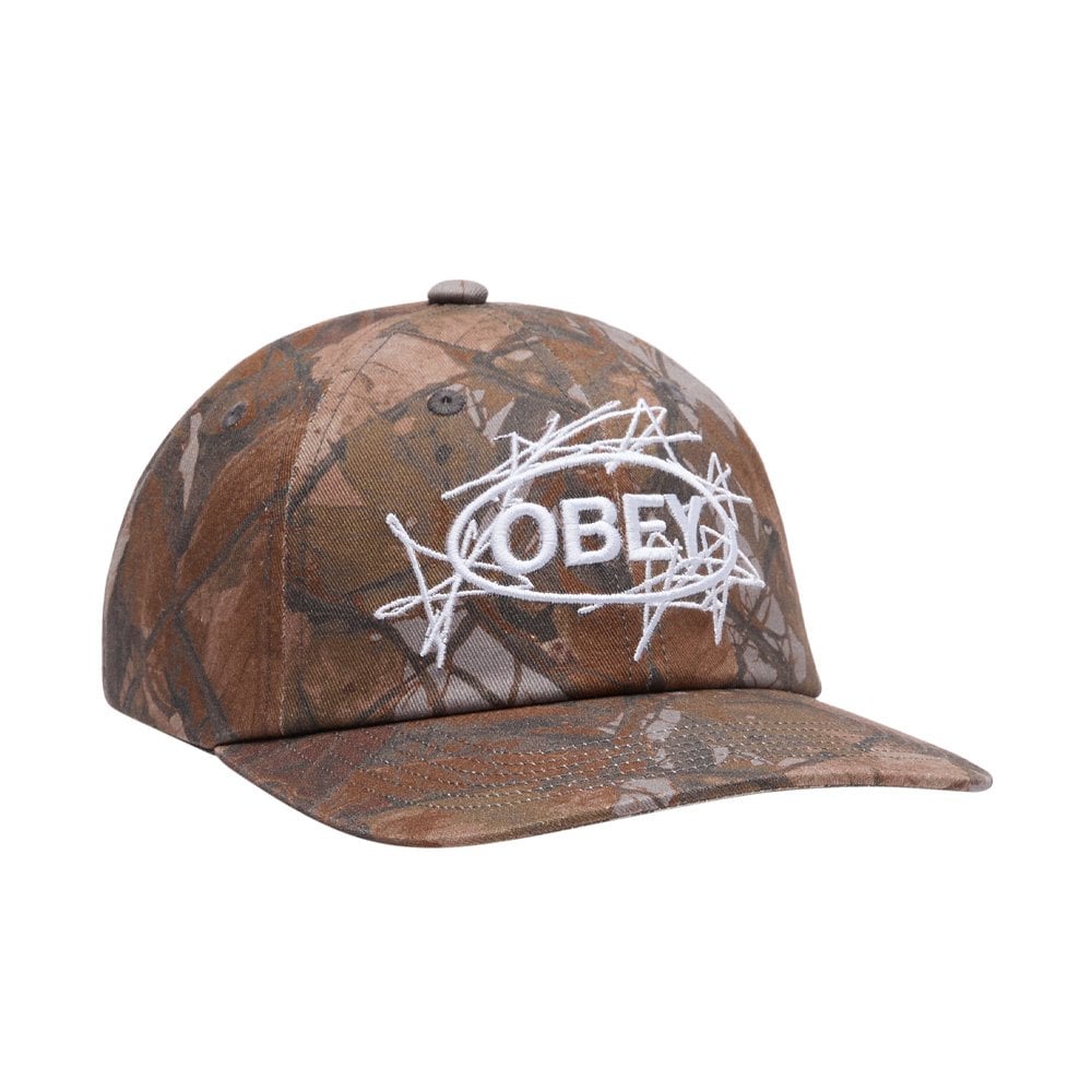 Duster 6 Panel Velcro - Fence Camo