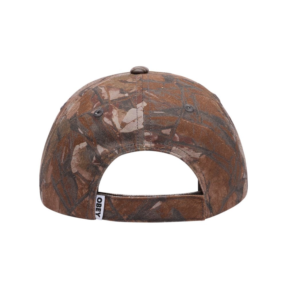 Duster 6 Panel Velcro - Fence Camo