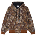 Glen Zip Up Jacket - Fence Camo