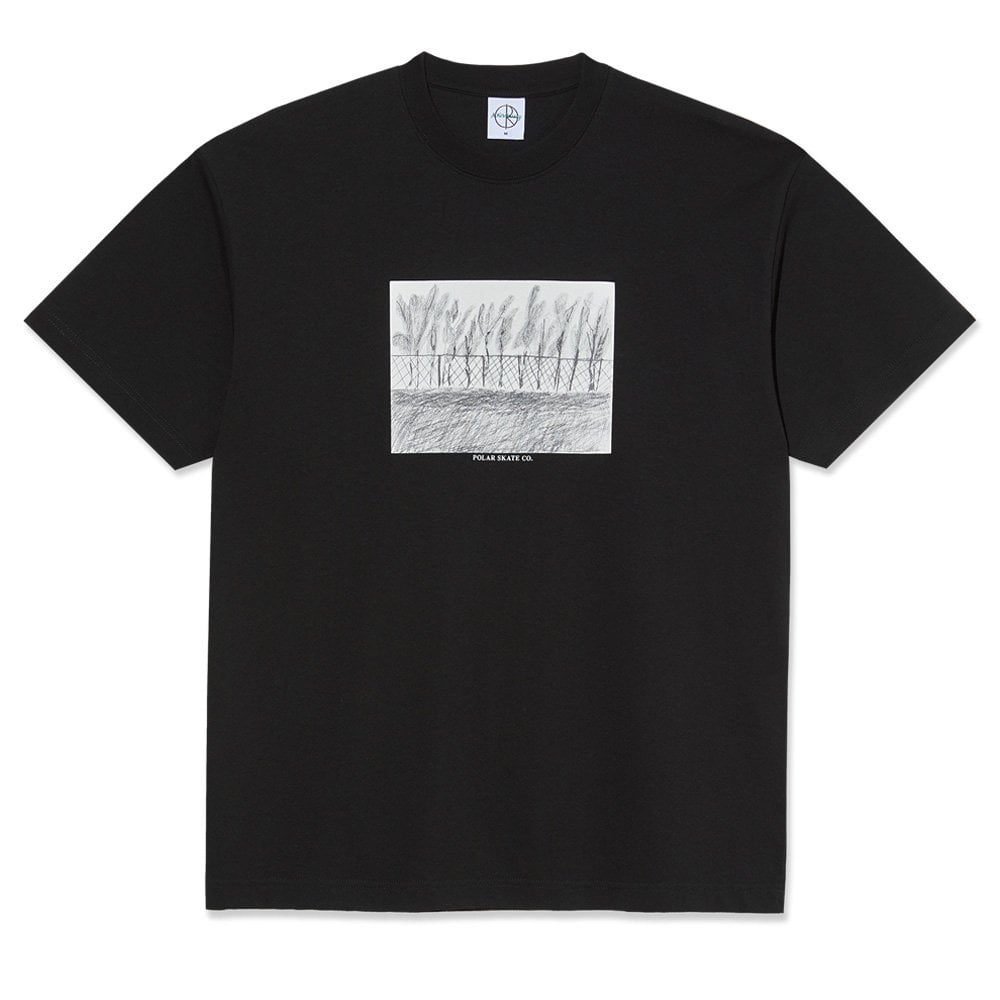 Fence T-Shirt - Black