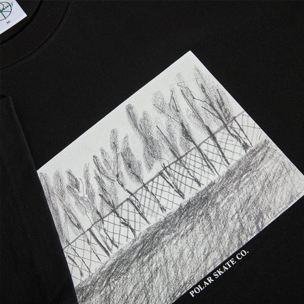 Fence T-Shirt - Black