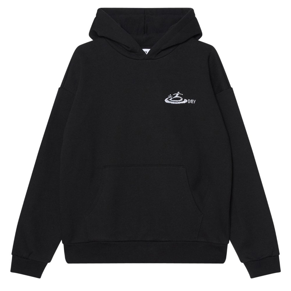 Corp Extra Heavy Hoodie - Black