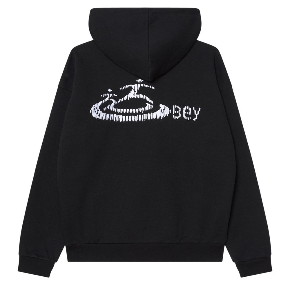 Corp Extra Heavy Hoodie - Black