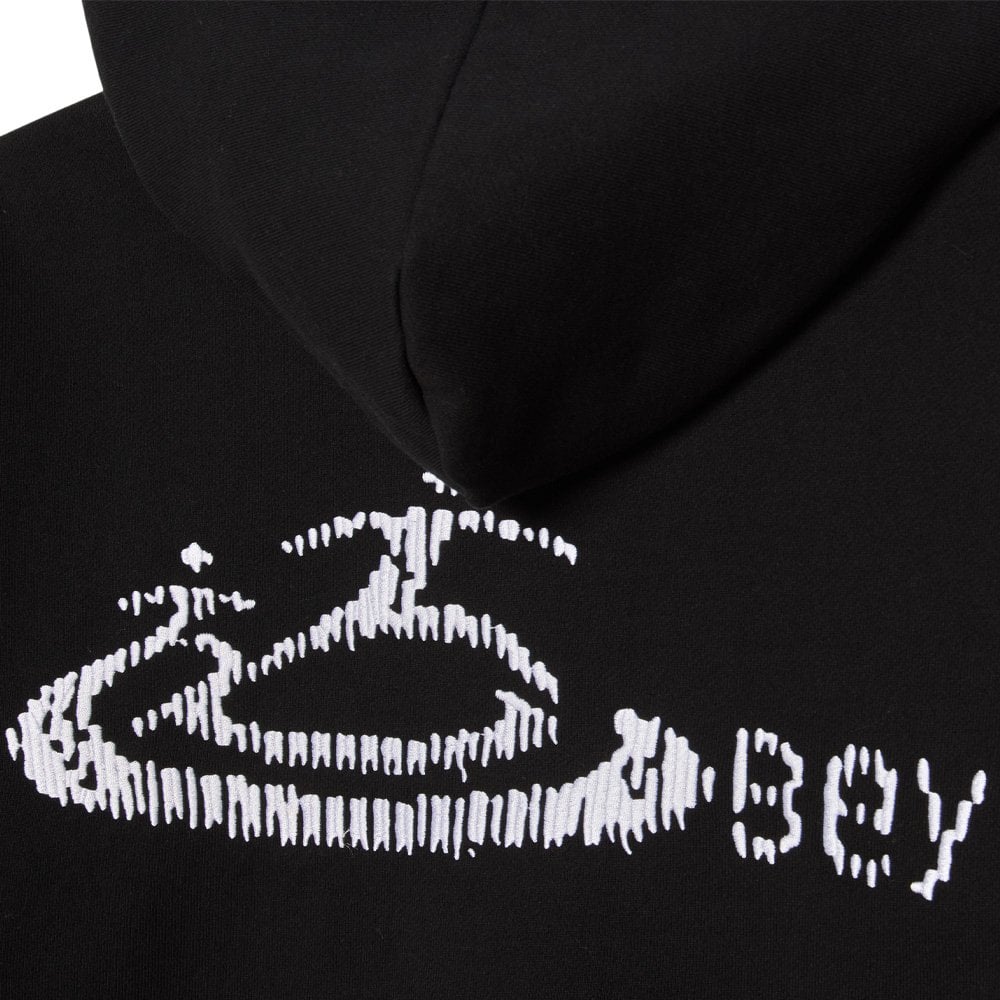 Corp Extra Heavy Hoodie - Black