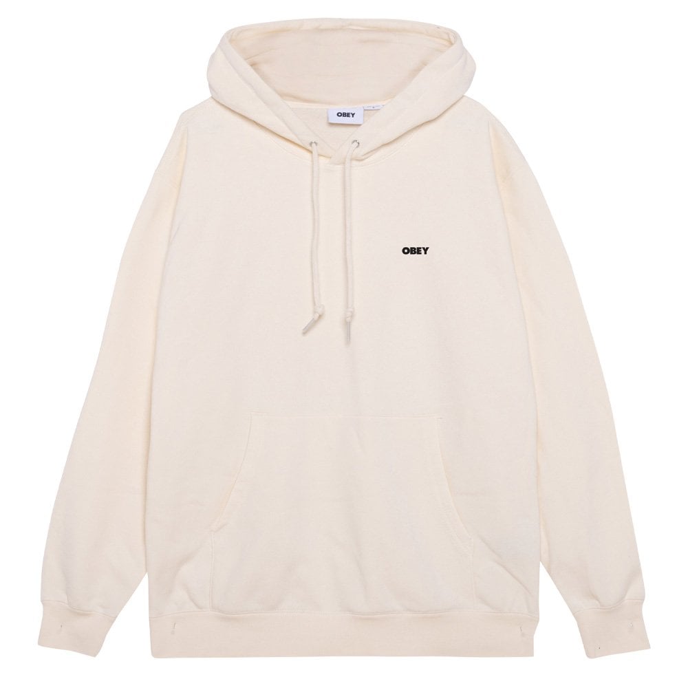 Lisbon Icon Hoodie - Unbleached