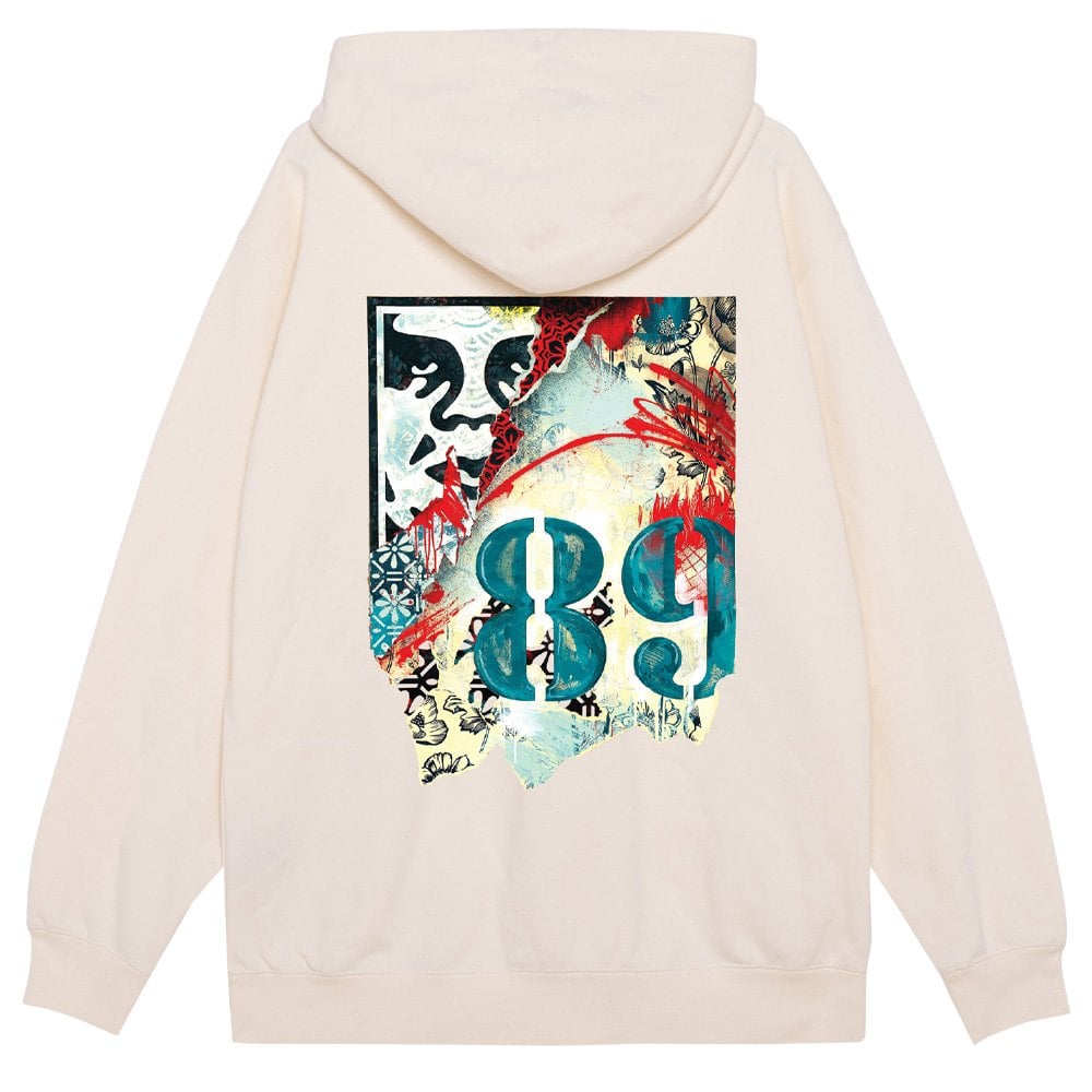 Lisbon Icon Hoodie - Unbleached