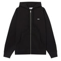Established Works Bold Zip Hoodie - Black