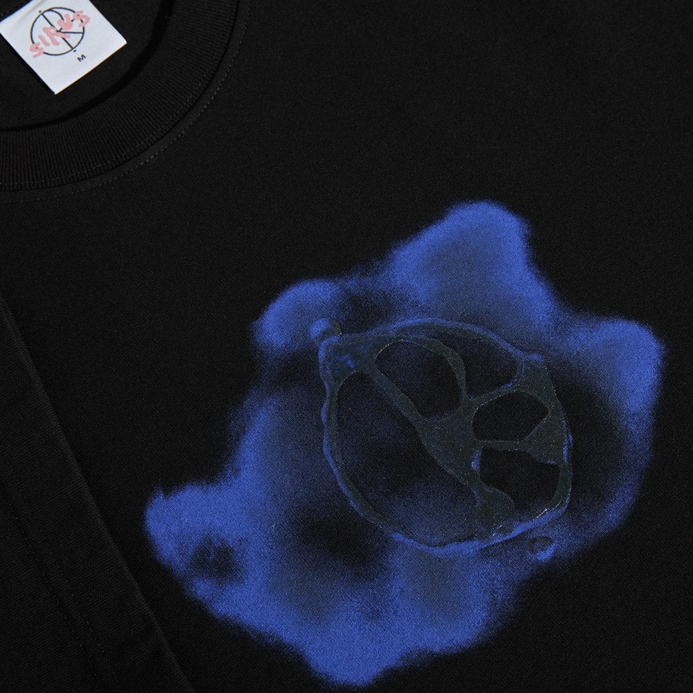 Metal Logo T-Shirt  - Black