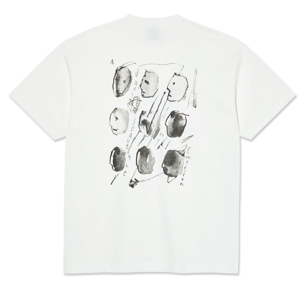 Sequence T-Shirt - Cloud White