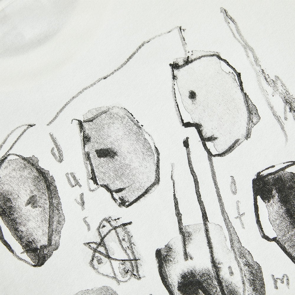 Sequence T-Shirt - Cloud White