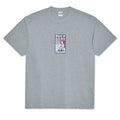 Take a Seat T-Shirt - Heather Grey