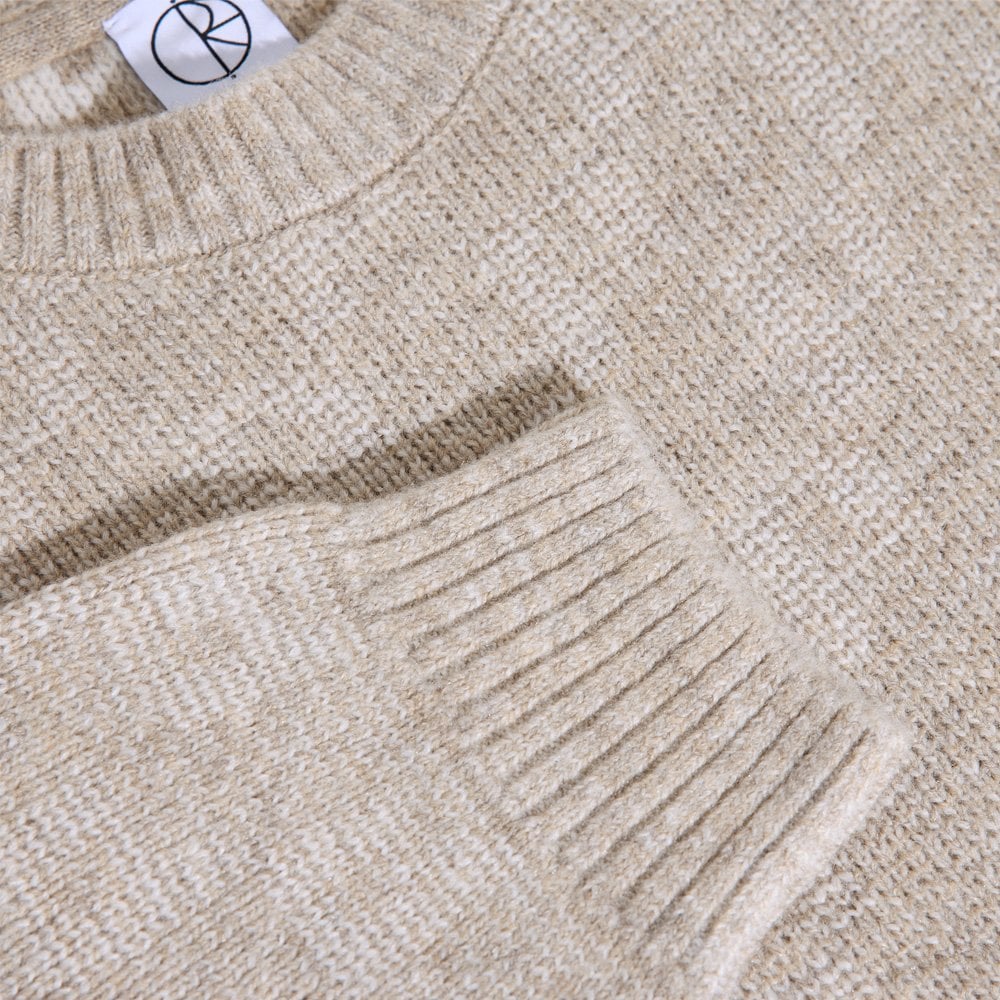 George Sweater P Pattern - P Sand