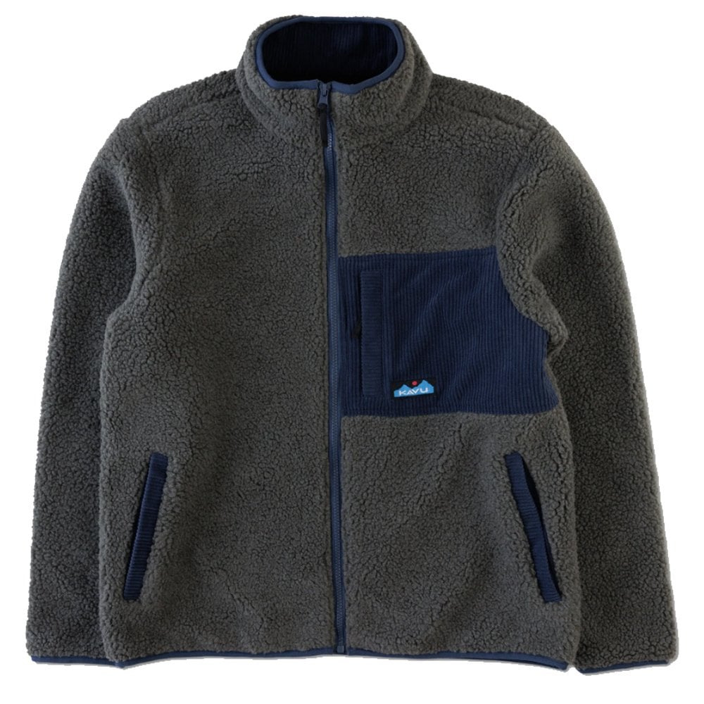 Wayside Fleece - Ocean Storm