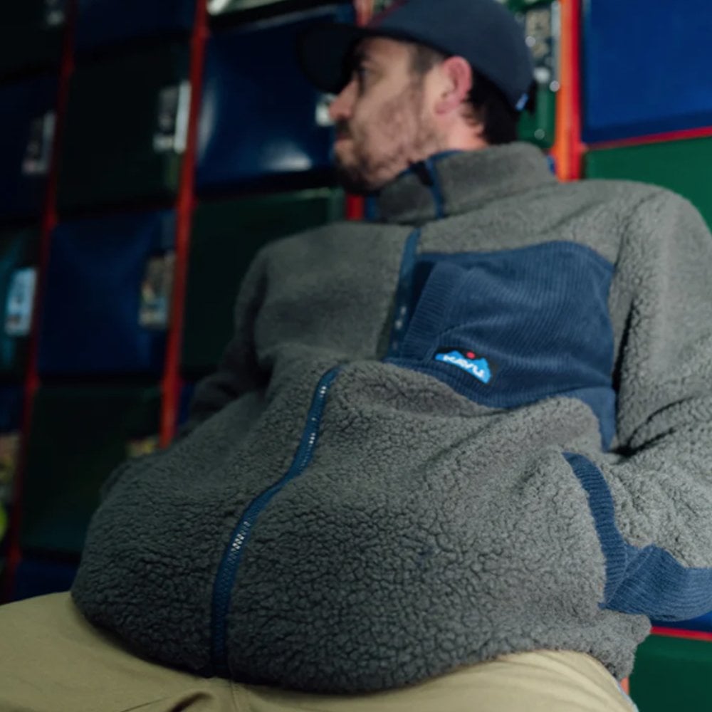 Wayside Fleece - Ocean Storm