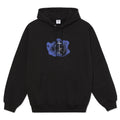 Dave Metal Logo Hoodie - Black