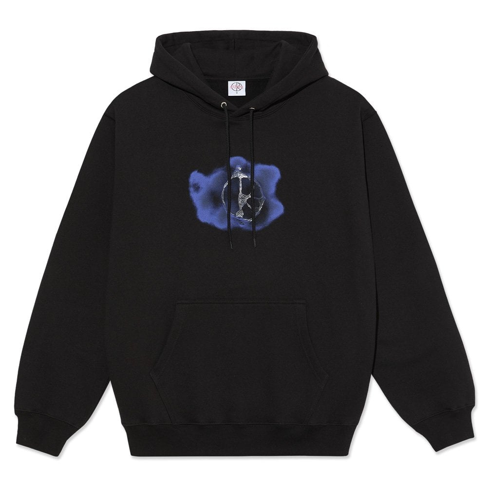 Dave Metal Logo Hoodie - Black