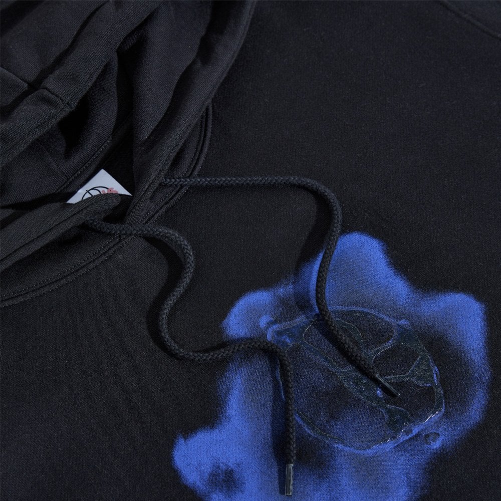 Dave Metal Logo Hoodie - Black