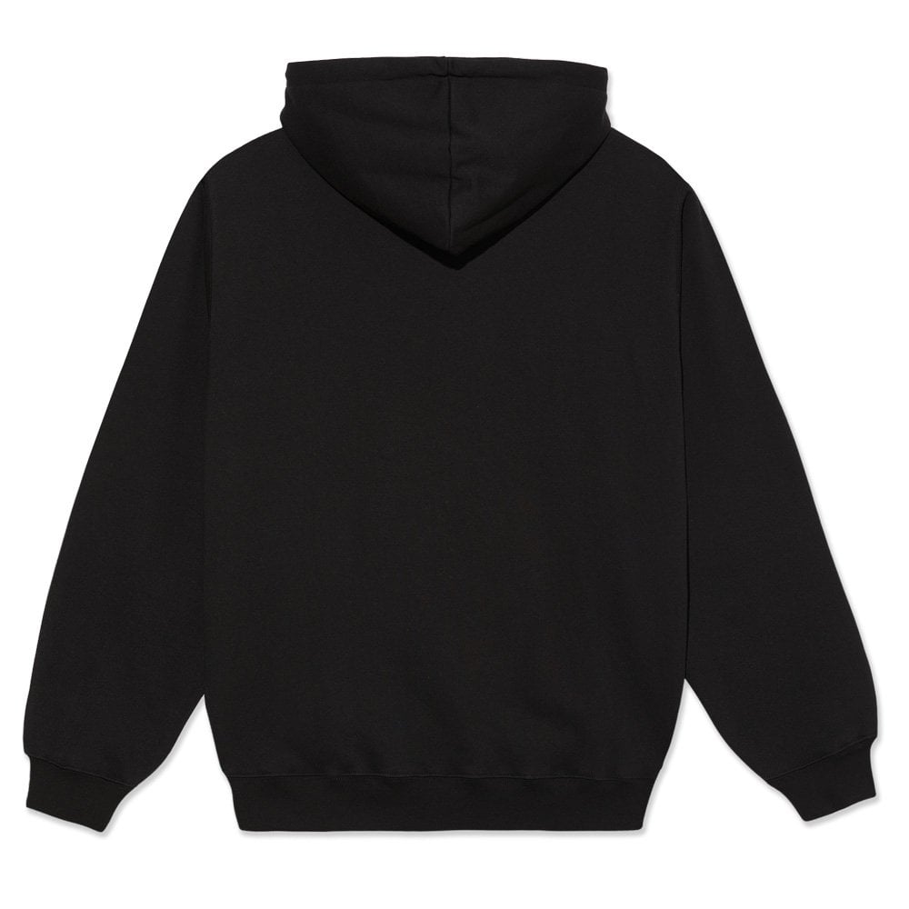 Dave Metal Logo Hoodie - Black